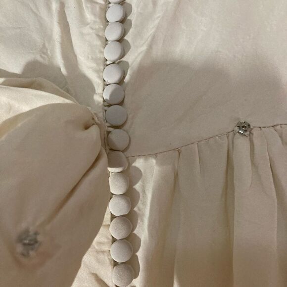 MISS BETSY Wedding Dress Vintage #1149,Made in USA,Size 3,Ivory, beaded - Picture 14 of 15